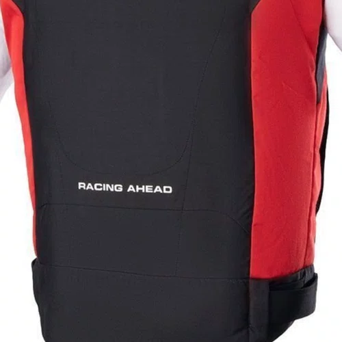 Jaqueta Alpinestars Monza Sport Preto Vermelho Branco