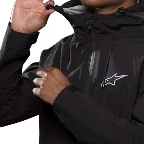 Jaqueta Alpinestars Omni Rain Preto Original PretoPremium