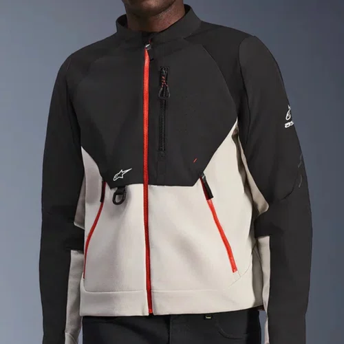 Jaqueta Alpinestars Provoke Preta Metal Cinza