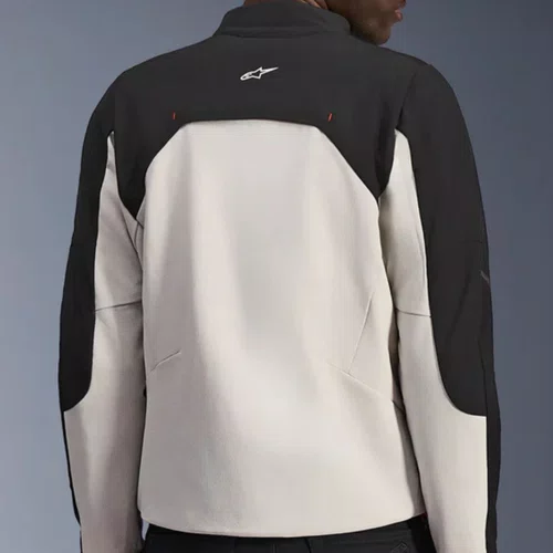 Jaqueta Alpinestars Provoke Preta Metal Cinza