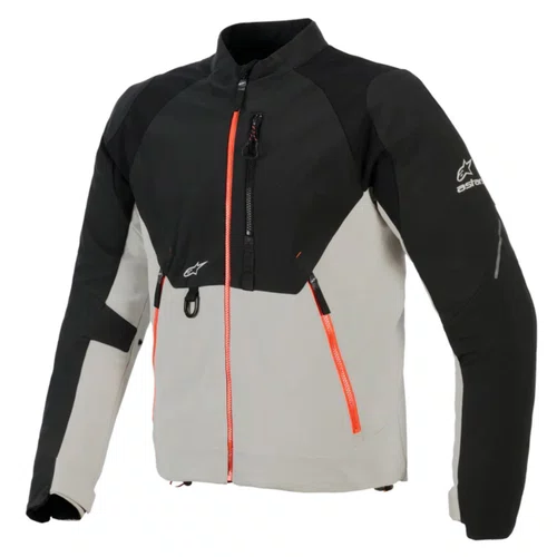 Jaqueta Alpinestars Provoke Preta Metal Cinza