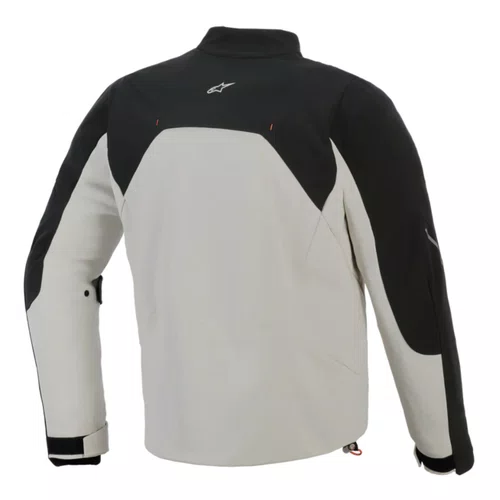 Jaqueta Alpinestars Provoke Preta Metal Cinza