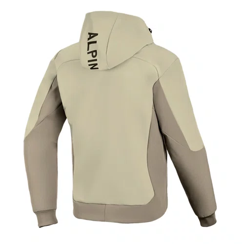 Jaqueta Alpinestars Radium Tech Hoodie Bege