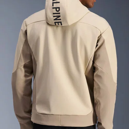 Jaqueta Alpinestars Radium Tech Hoodie Bege