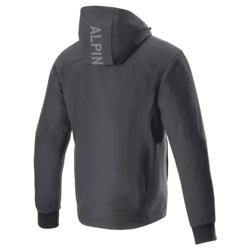 Jaqueta Alpinestars Radium Tech Hoodie Preta Branca