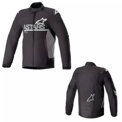 Jaqueta Alpinestars Smx Wp Preto Cinza Escuro