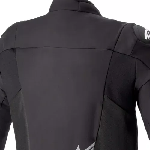 Jaqueta Alpinestars Smx Wp Preto Cinza Escuro Vermelho