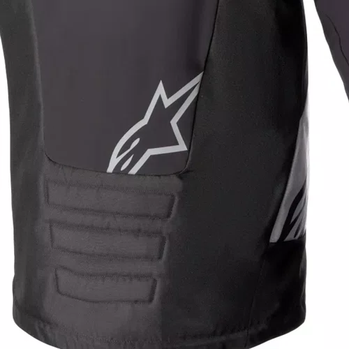 Jaqueta Alpinestars Smx Wp Preto Cinza Escuro Vermelho