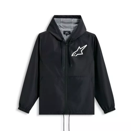 Jaqueta Alpinestars Speeder Chromium Windbreaker Preto