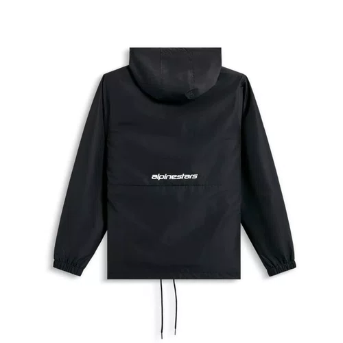 Jaqueta Alpinestars Speeder Chromium Windbreaker Preto