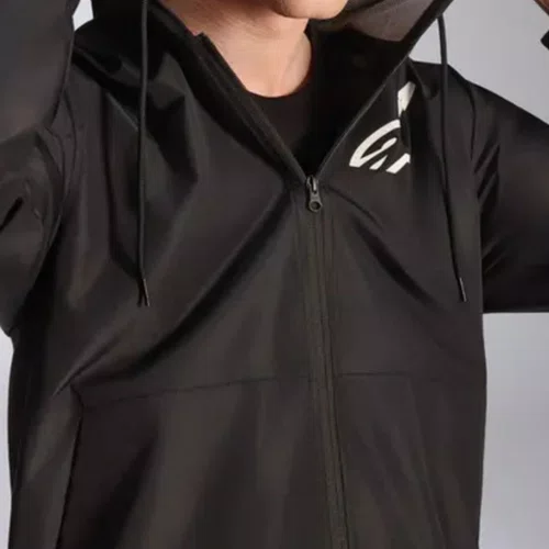 Jaqueta Alpinestars Speeder Chromium Windbreaker Preto