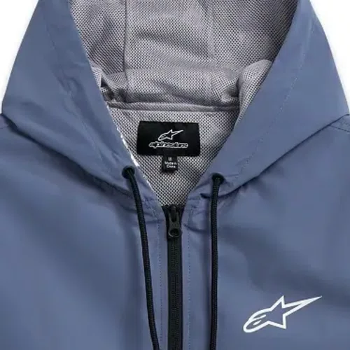 Jaqueta Alpinestars Speeder Windbreaker Azul Slate Preto