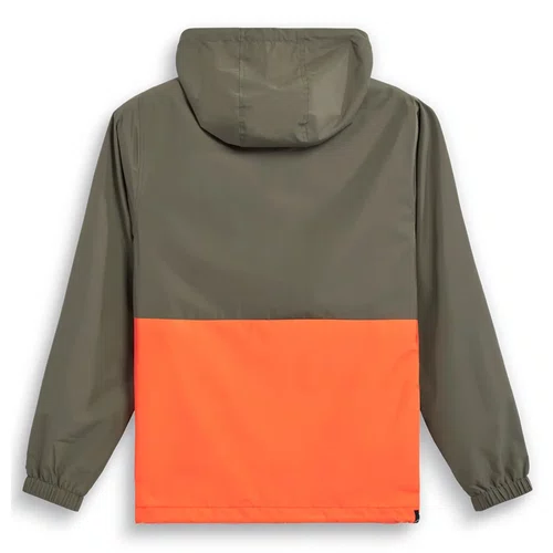 Jaqueta Alpinestars Speeder Windbreaker Verde Militar Laranja