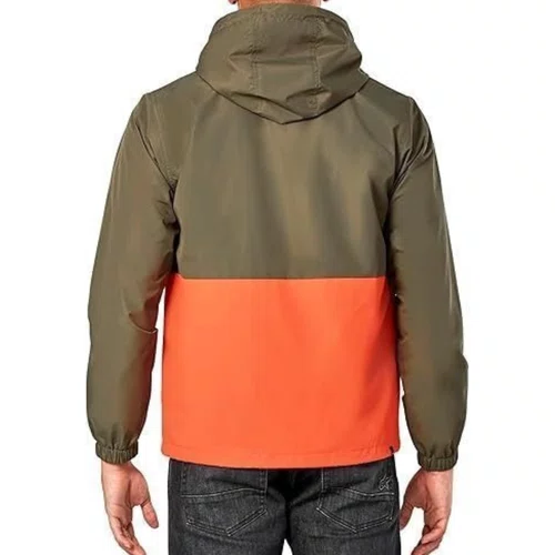 Jaqueta Alpinestars Speeder Windbreaker Verde Militar Laranja
