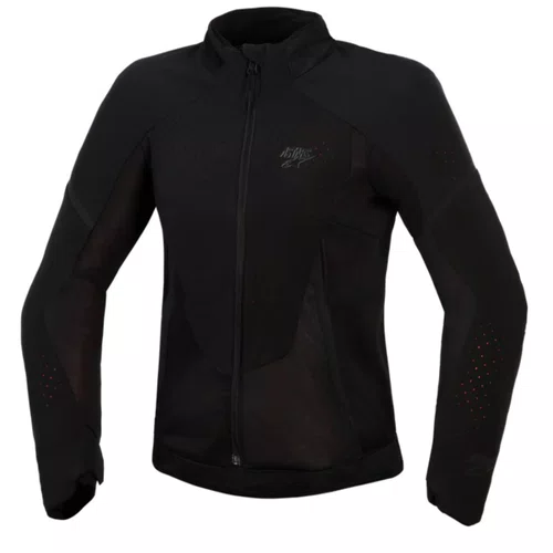Jaqueta Alpinestars Stella Aeroshell Airflow Ventilada Preta