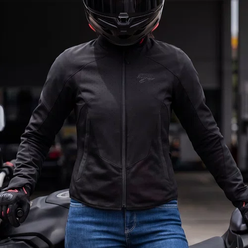 Jaqueta Alpinestars Stella Aeroshell Airflow Ventilada Preta