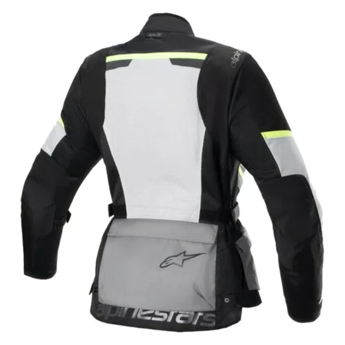 Jaqueta Alpinestars Stella Andes Air Drystar Cinza Preto