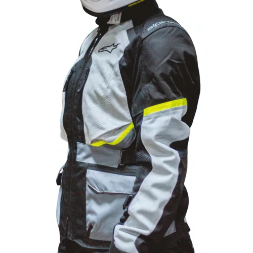 Jaqueta Alpinestars Stella Andes Air Drystar Cinza Preto