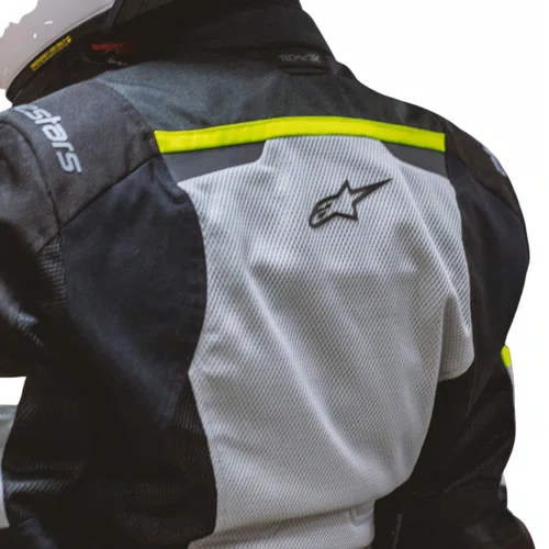 Jaqueta Alpinestars Stella Andes Air Drystar Cinza Preto
