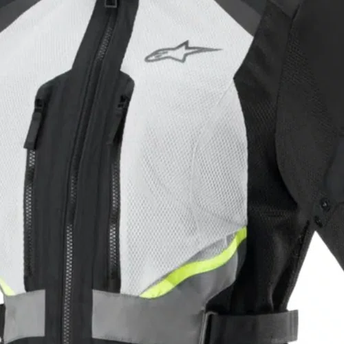 Jaqueta Alpinestars Stella Andes Air Drystar Cinza Preto