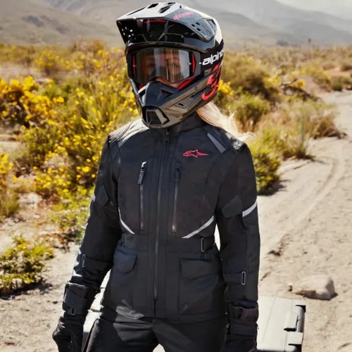 Jaqueta Alpinestars Stella Andes Air Drystar Preto Original