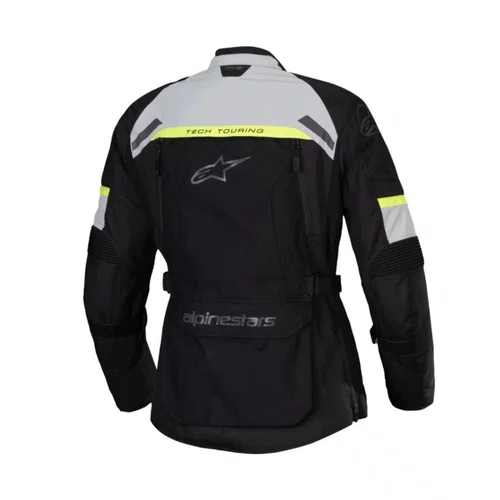 Jaqueta Alpinestars Stella Bogota Pro Drystar Preta Cinza Amarela