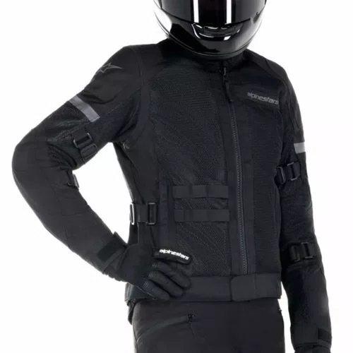 Jaqueta Alpinestars Stella Crosshill WP Air Preta Black Original