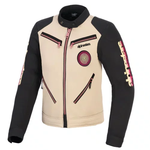 Jaqueta Alpinestars Stella Grace Alumínio Preta