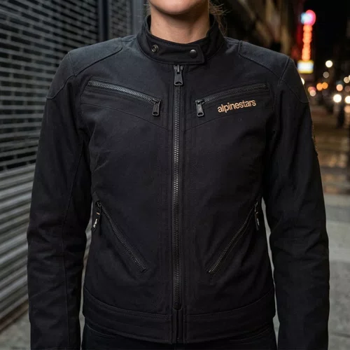 Jaqueta Alpinestars Stella Grace Preta