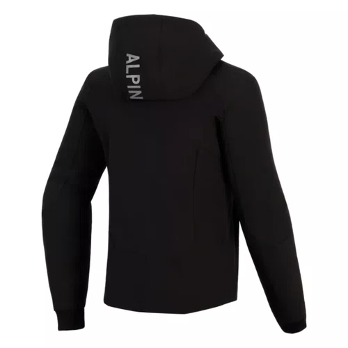 Jaqueta Alpinestars Stella Radium Tech Hoodie Preta