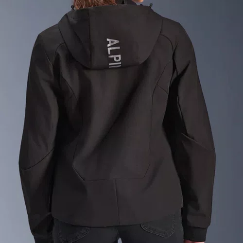 Jaqueta Alpinestars Stella Radium Tech Hoodie Preta