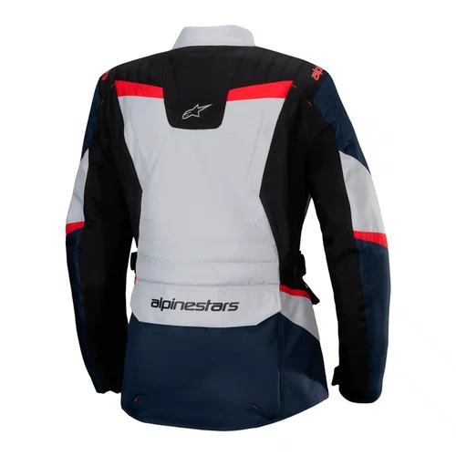 Jaqueta Alpinestars Stella ST 1 WP Azul Escura Preta Vermelha