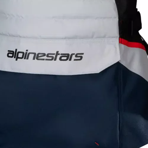 Jaqueta Alpinestars Stella ST 1 WP Azul Escura Preta Vermelha