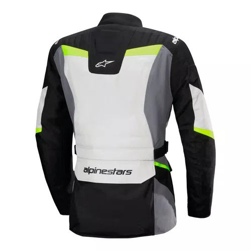 Jaqueta Alpinestars Stella ST 1 WP Cinza Gelo Preta Amarela