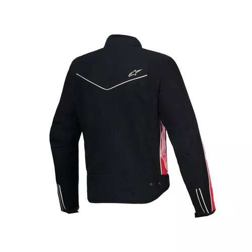 Jaqueta Alpinestars Stella T Dyno WR Preta Vermelha Fucsia