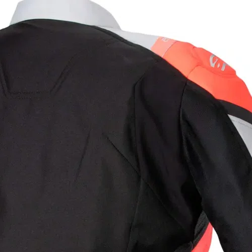 Jaqueta Alpinestars Stella T Jaws V4 WP Preta Cinza Gelo Coral