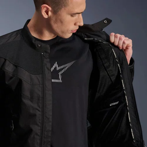 Jaqueta Alpinestars T Dyno Air Preta Preta Black Original