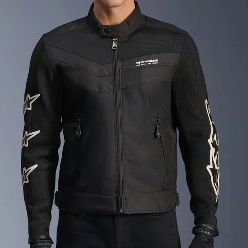 Jaqueta Alpinestars T Dyno Air Preta Preta Black Original