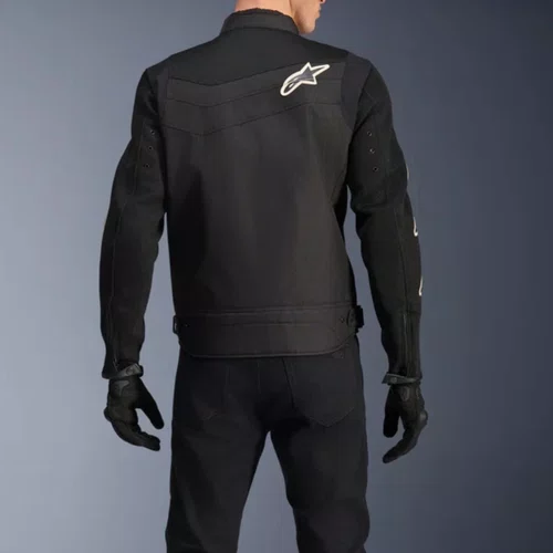 Jaqueta Alpinestars T Dyno Air Preta Preta Black Original