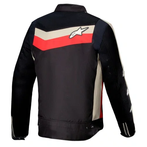 Jaqueta Alpinestars T Dyno Air Preta Vermelha Red Original