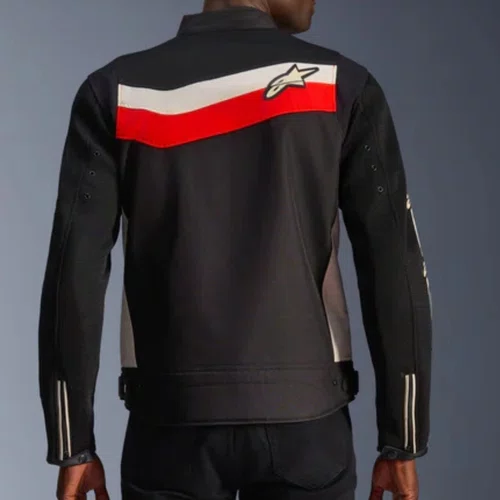 Jaqueta Alpinestars T Dyno Air Preta Vermelha Red Original