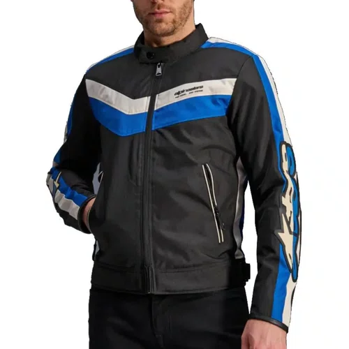 Jaqueta Alpinestars T Dyno WR Preta Azul Original Premium