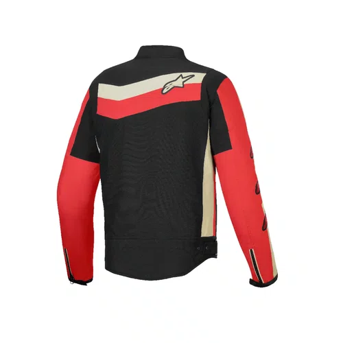 Jaqueta Alpinestars T Dyno WR Preta Black Vermelha Original