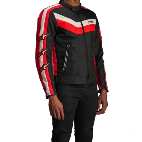 Jaqueta Alpinestars T Dyno WR Preta Black Vermelha Original