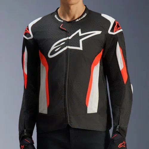 Jaqueta Alpinestars T GP Air Preta Vermelha