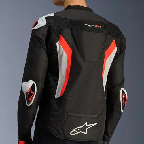 Jaqueta Alpinestars T GP Air Preta Vermelha