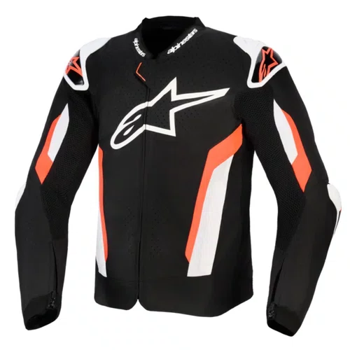 Jaqueta Alpinestars T GP Air Preta Vermelha