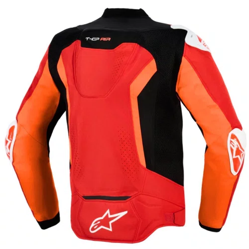 Jaqueta Alpinestars T GP Air Vermelha Fluo Preta