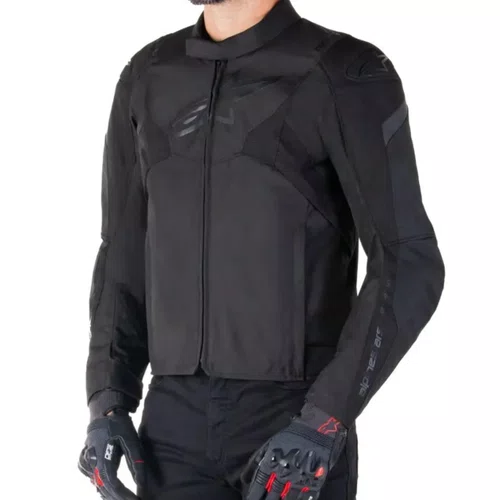 Jaqueta Alpinestars T Jaws V4 WP Preta Preta Premium Original