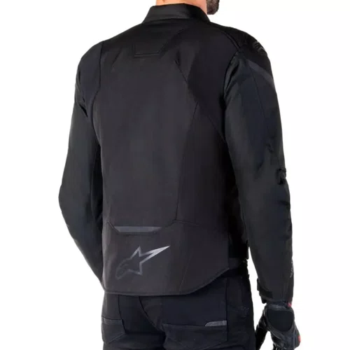 Jaqueta Alpinestars T Jaws V4 WP Preta Preta Premium Original